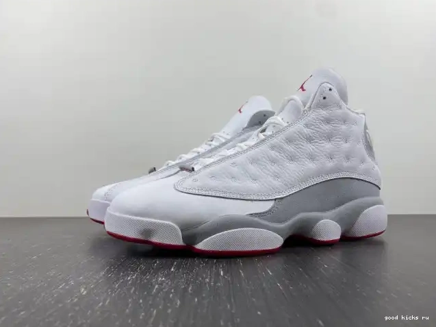 Jordan Grey 13 414571-160 Air Wolf 0509